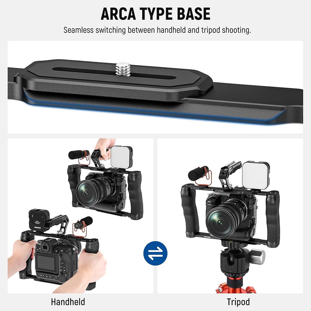 NEEWER CA016T Universal Camera Cage and Top Handle