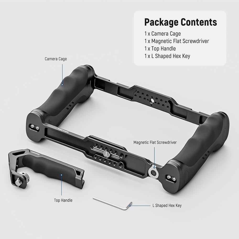 NEEWER CA016T Universal Camera Cage and Top Handle