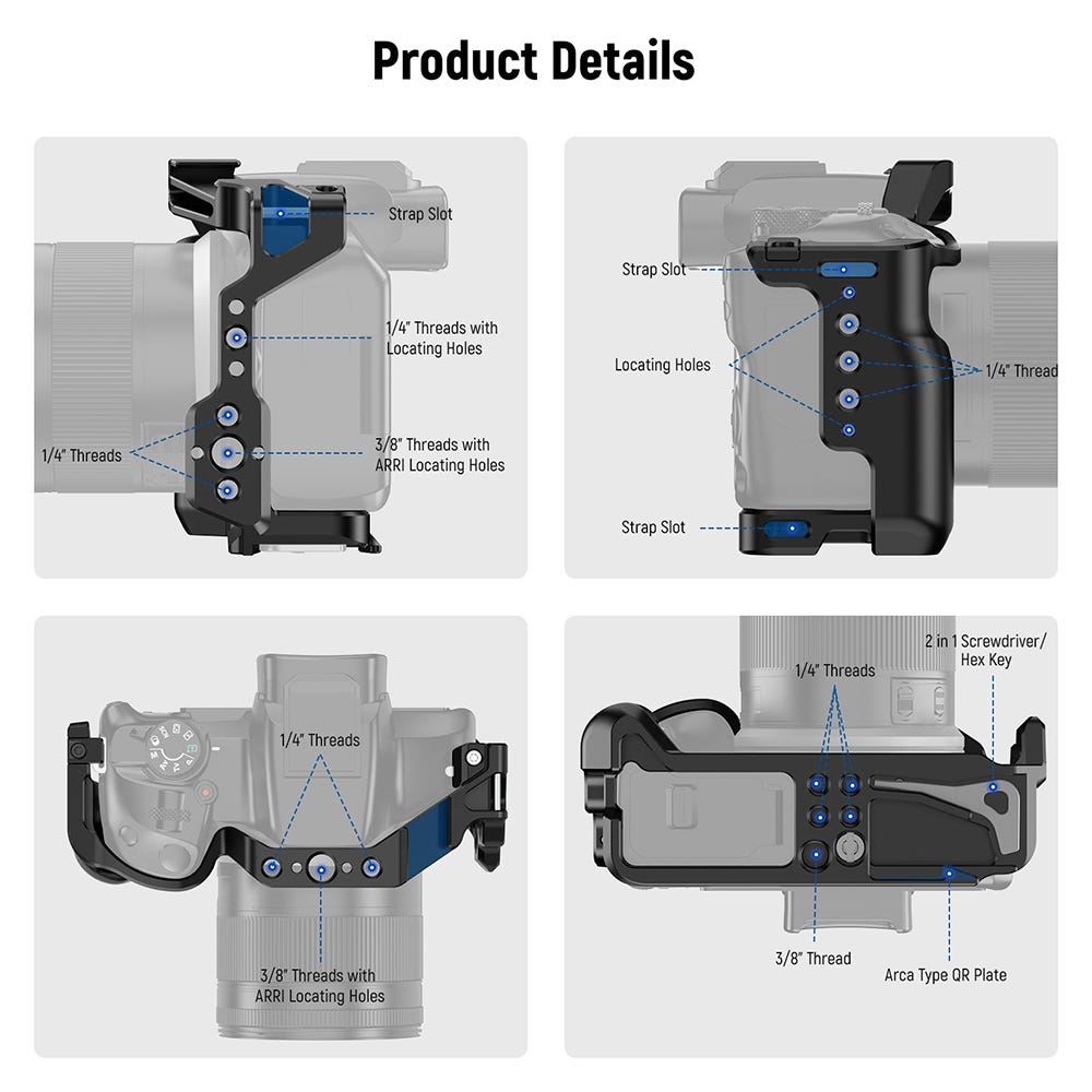 NEEWER CA031 Canon R50 Camera Cage