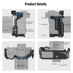 NEEWER CA031 Canon R50 Camera Cage