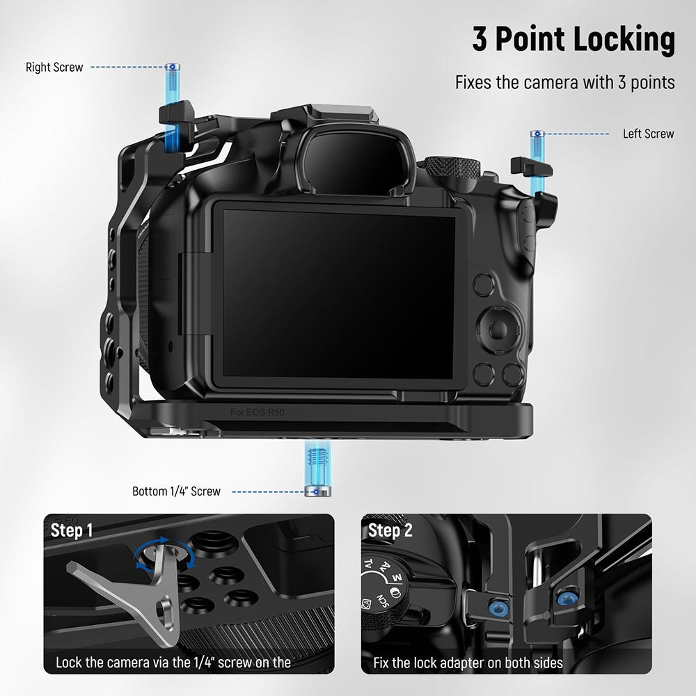NEEWER CA031 Canon R50 Camera Cage
