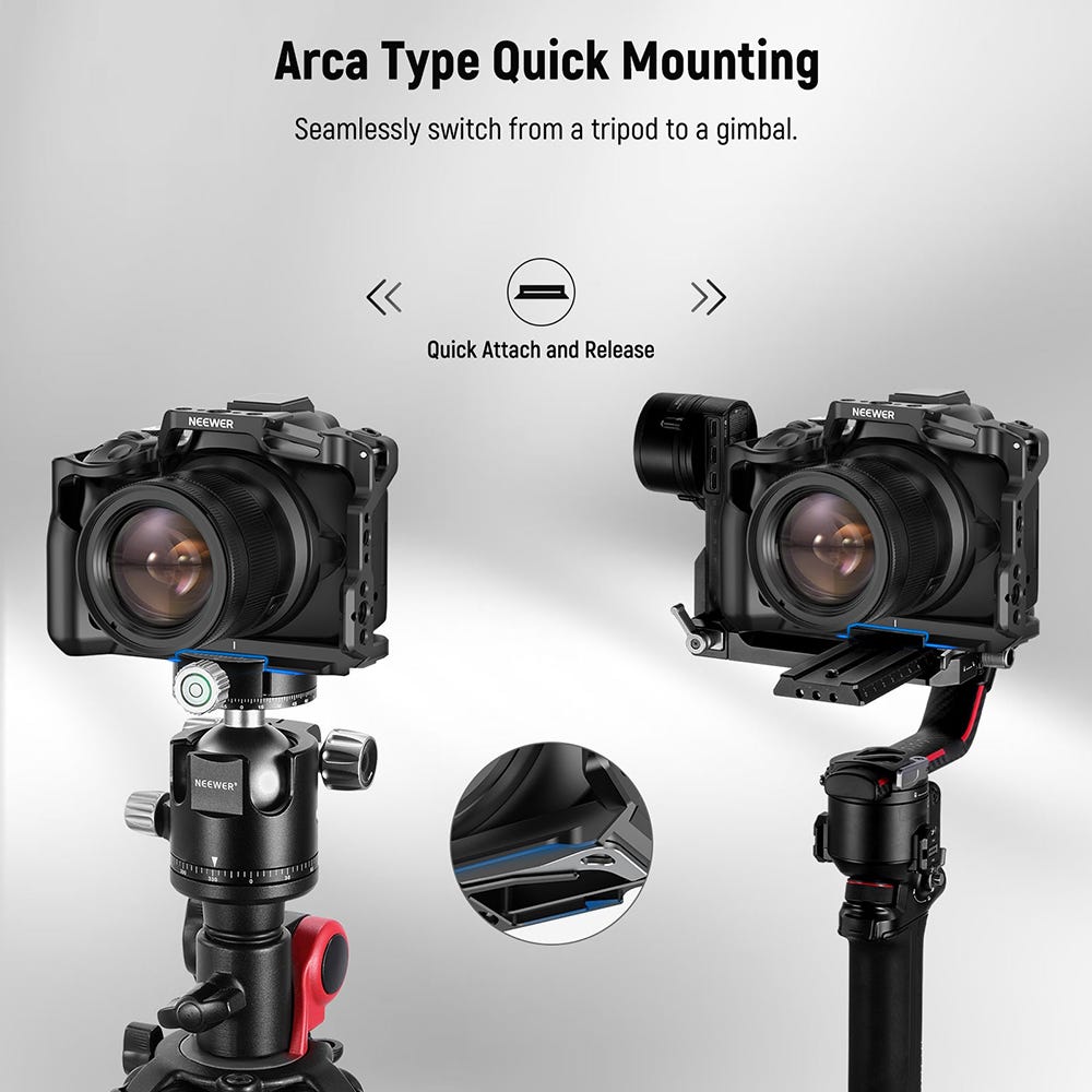 NEEWER CA031 Canon R50 Camera Cage