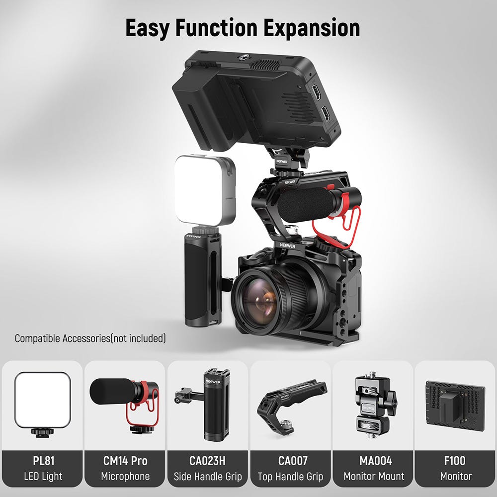 NEEWER CA031 Canon R50 Camera Cage