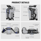 NEEWER CA039 Canon R8 Camera Cage