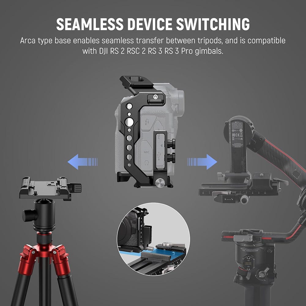 NEEWER CA039 Canon R8 Camera Cage