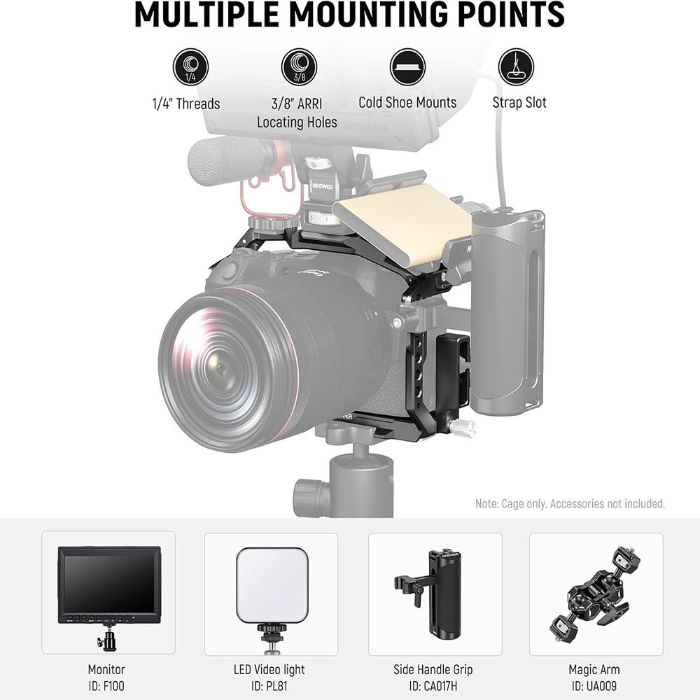 NEEWER CA039 Canon R8 Camera Cage