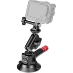 NEEWER CA104 3" Suction Cup Camera Mount with Magic Arm