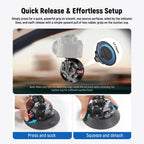 NEEWER CA105 4.5" Suction Cup Camera Mount with Magic Arm