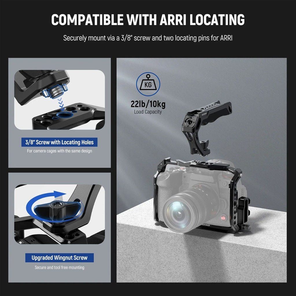 NEEWER CA107 Top Handle for Camera Cage