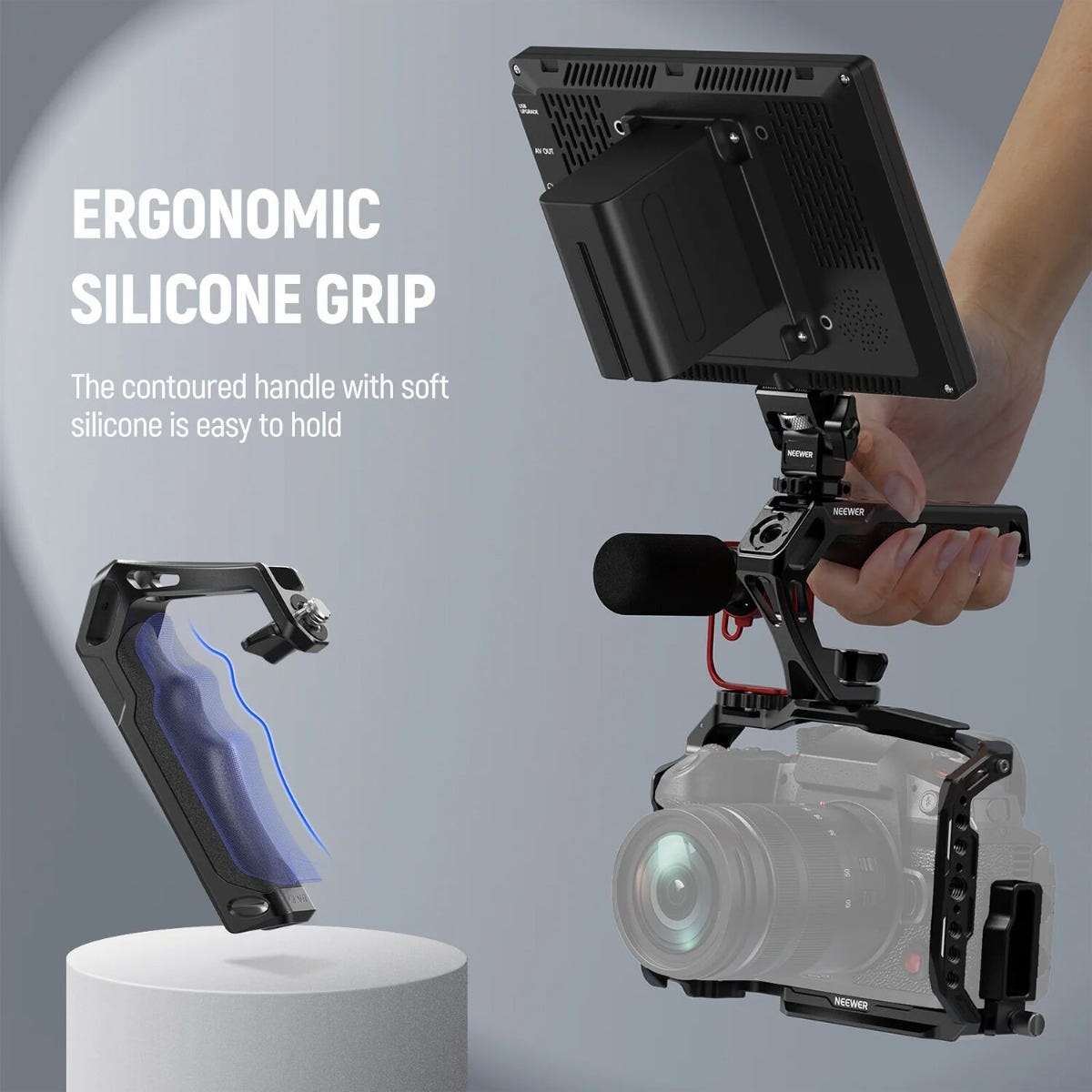 NEEWER CA107 Top Handle for Camera Cage