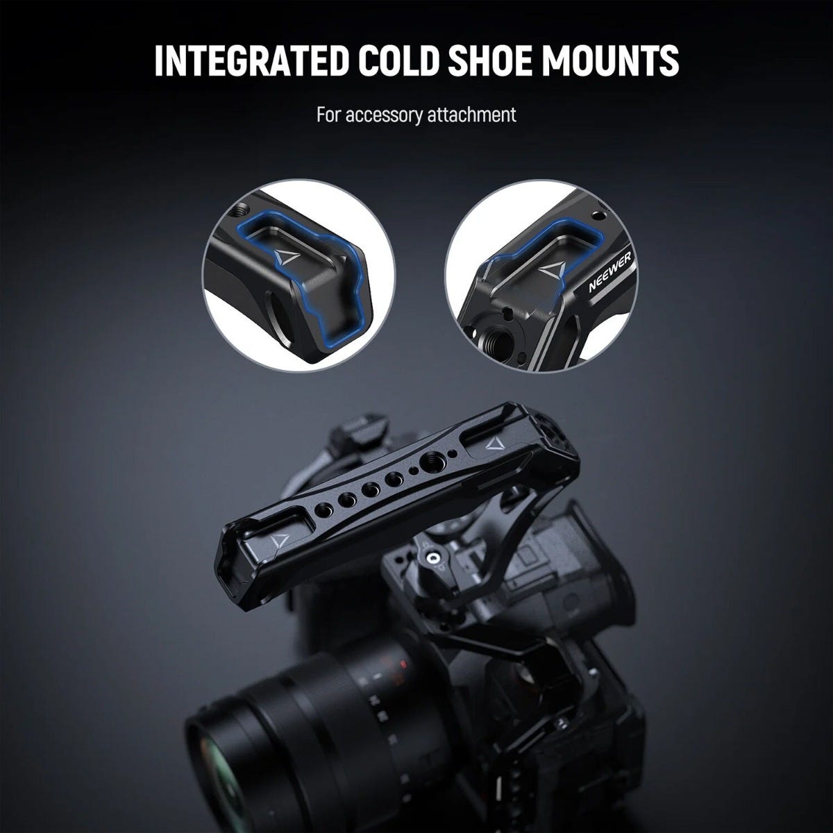 NEEWER CA107 Top Handle for Camera Cage