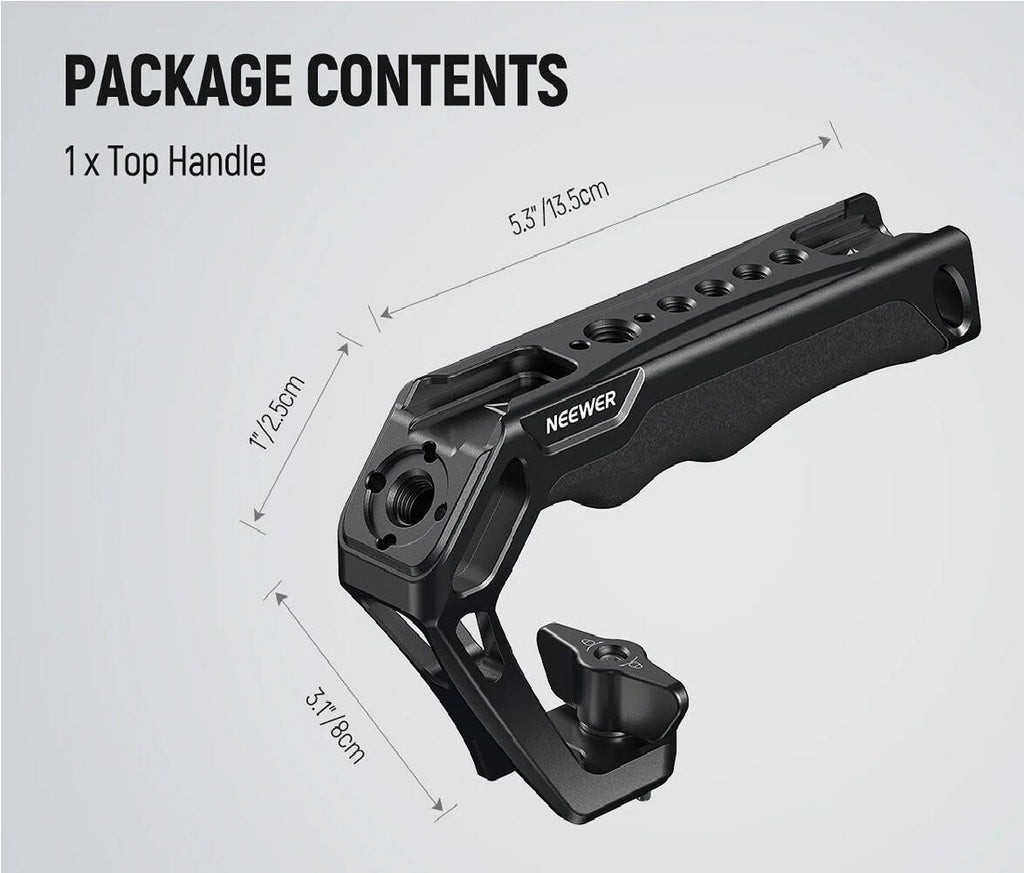 NEEWER CA107 Top Handle for Camera Cage