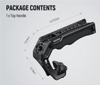 NEEWER CA107 Top Handle for Camera Cage