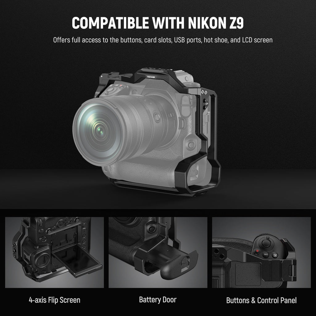 NEEWER CA118 Camera Cage - Nikon Z9