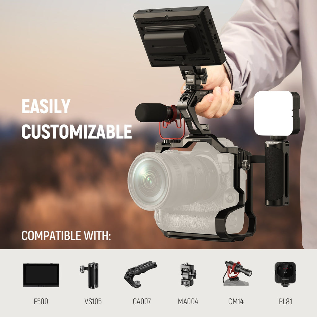 NEEWER CA118 Camera Cage - Nikon Z9