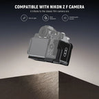 NEEWER CA134 Nikon Zf L-Shaped Handgrip