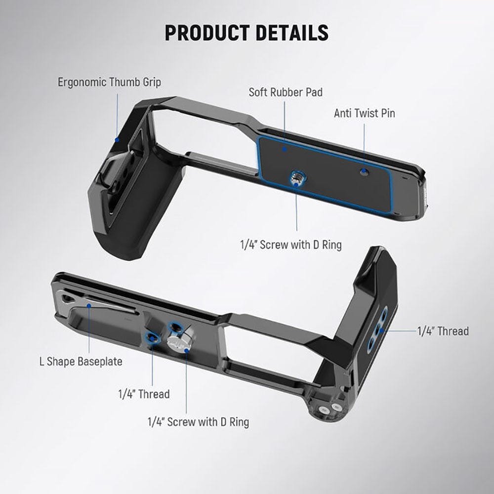 NEEWER CA134 Nikon Zf L-Shaped Handgrip