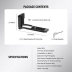 NEEWER CA134 Nikon Zf L-Shaped Handgrip