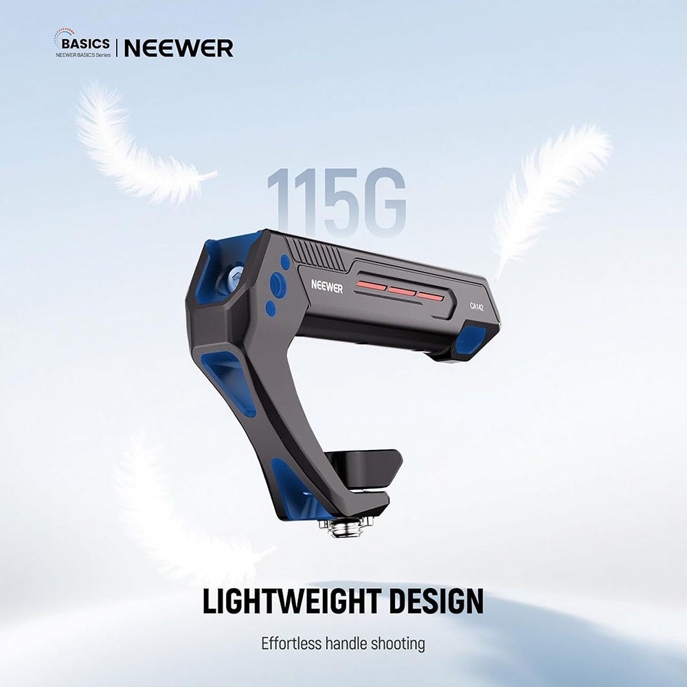 NEEWER CA142 Lightweight Top Handle for Camera Cage
