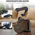 NEEWER CA142 Lightweight Top Handle for Camera Cage