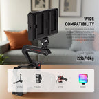 NEEWER CA142 Lightweight Top Handle for Camera Cage
