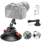 NEEWER Camera Suction Cup Mount 