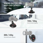 NEEWER Camera Suction Cup Mount 