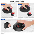 NEEWER Camera Suction Cup Mount 