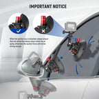 NEEWER Camera Suction Cup Mount 