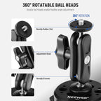 NEEWER Camera Suction Cup Mount 
