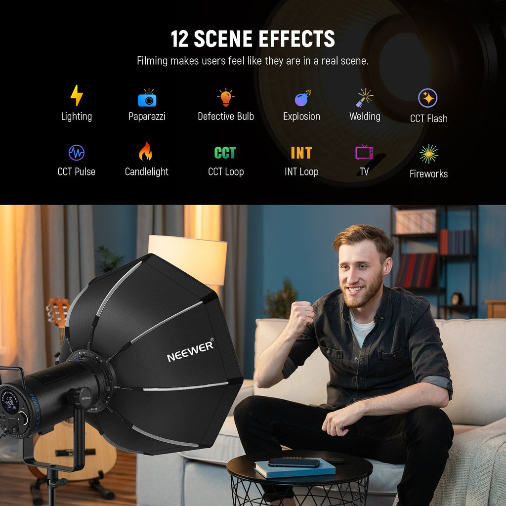 NEEWER CB200B Bi-Color LED Video Light