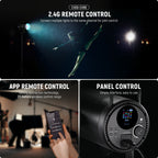 NEEWER CB200C RGB LED Video Light 