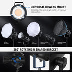 NEEWER CB200C RGB LED Video Light 