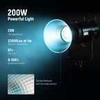 NEEWER CB200C RGB LED Video Light 