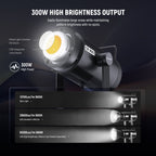 NEEWER CB300C RGB Video Light with App Control