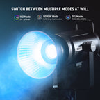 NEEWER CB300C RGB Video Light with App Control