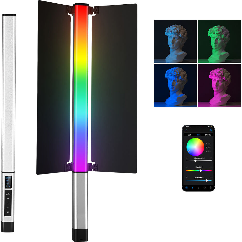 NEEWER CL124 II RGB Handheld LED Video Light