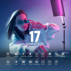 NEEWER CL124 II RGB Handheld LED Video Light