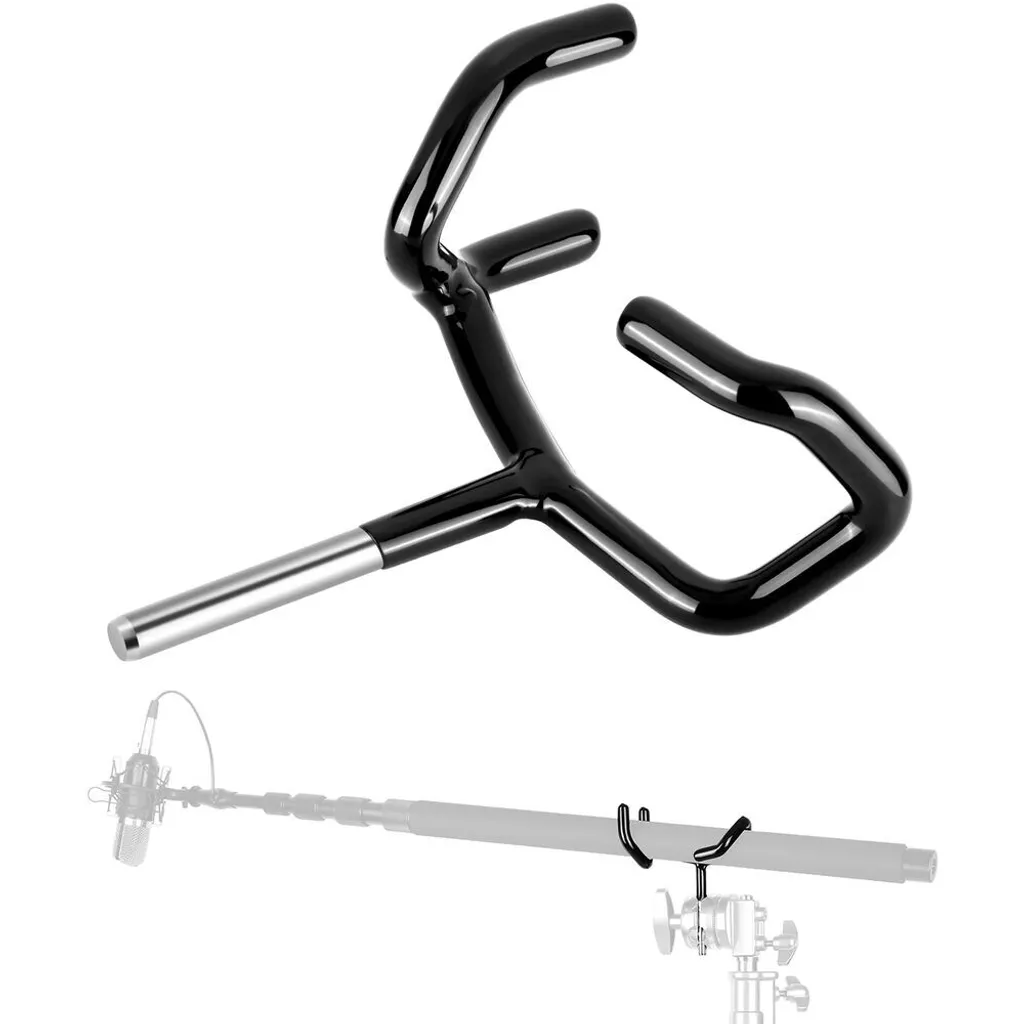 NEEWER CM-NA-1 Microphone Boompole Holder - Black