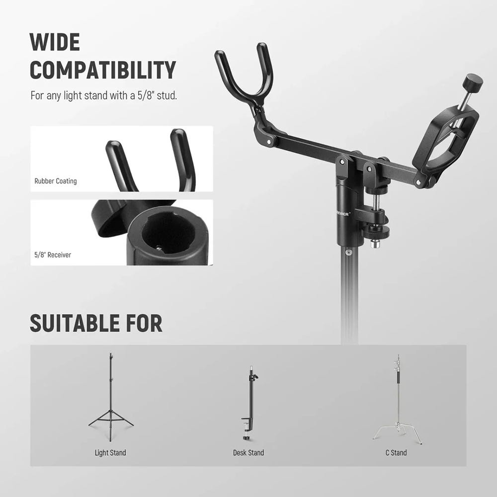 NEEWER CM-NA-2 Microphone Boom Arm