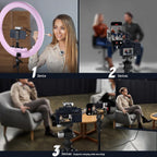 NEEWER CM31 Wireless Lavalier Microphone