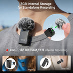 NEEWER CM36 Pro Wireless Lavalier Microphone