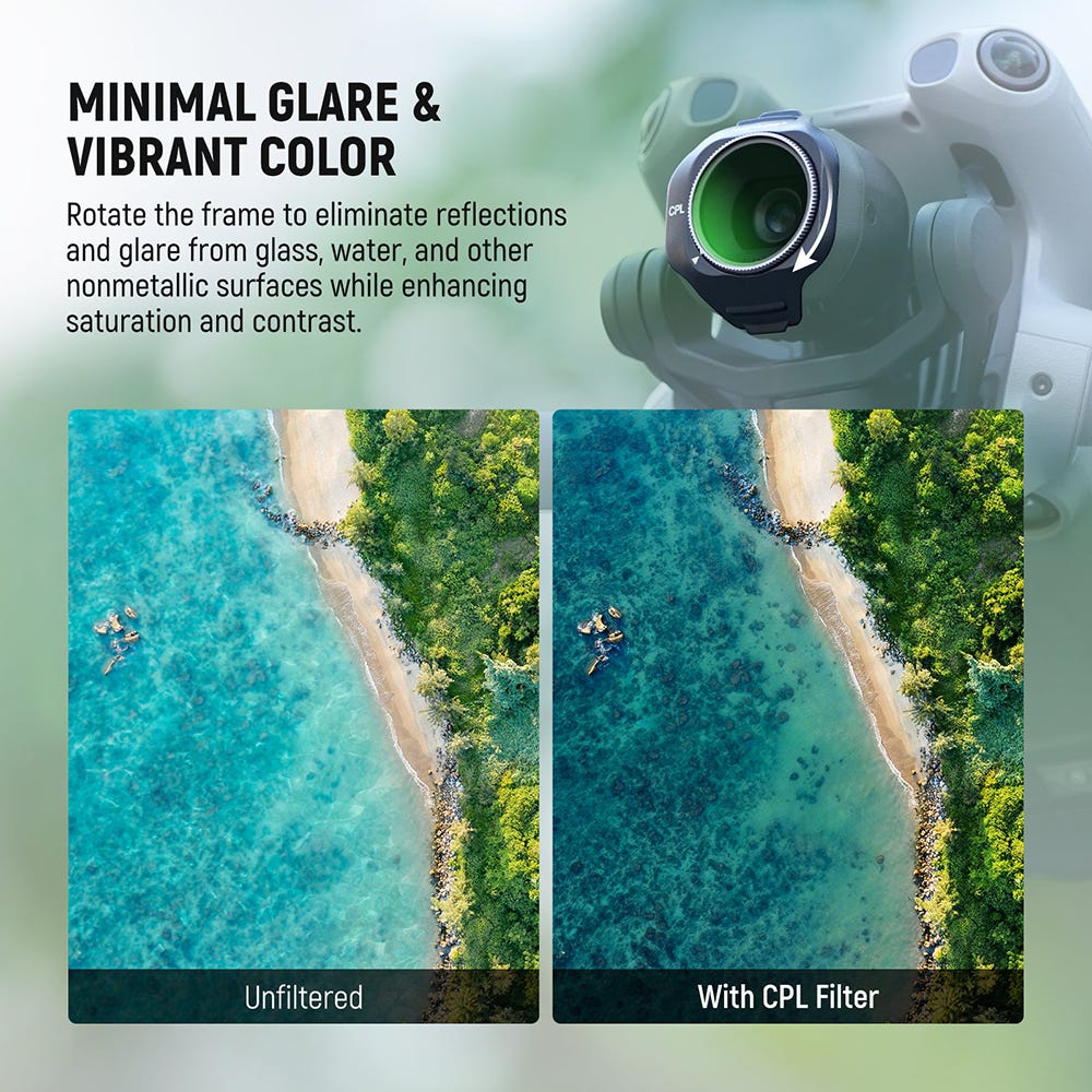 NEEWER CPL/ND Filter Kit for DJI Mini 5 Pro - 6 Pack