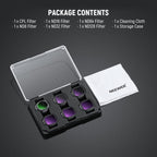 NEEWER CPLND Filter Kit for DJI Mini 5 Pro - 6 Pack