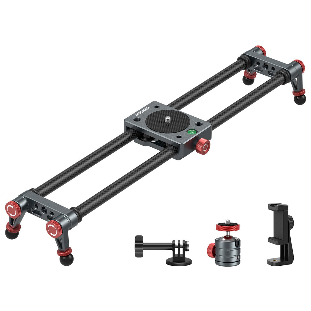NEEWER CS1M 40cm Carbon Fiber Camera Slider