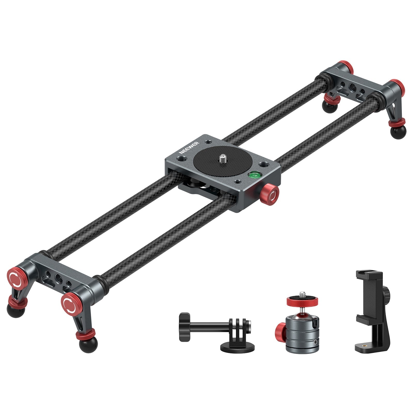 NEEWER CS1M 40cm Carbon Fiber Camera Slider