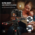 NEEWER CS2M Carbon Fiber Camera Slider