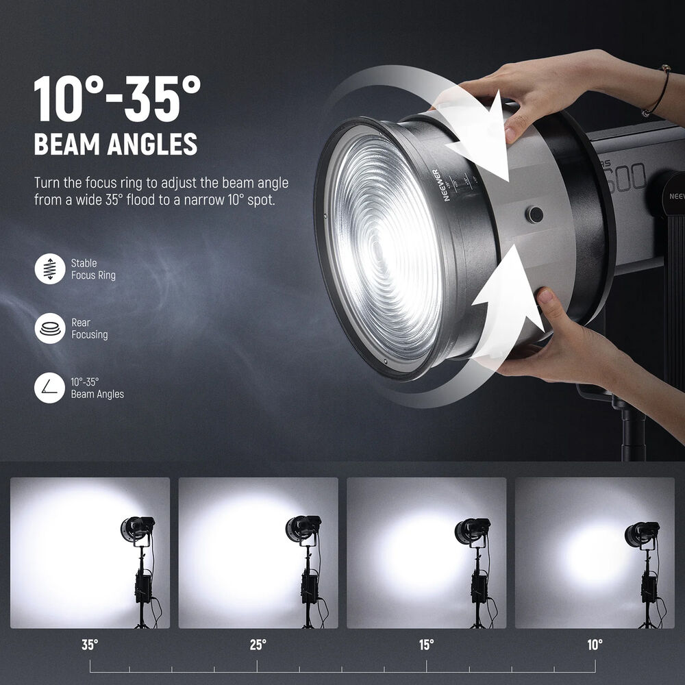NEEWER CSF10 10 Fresnel Lens Adapter