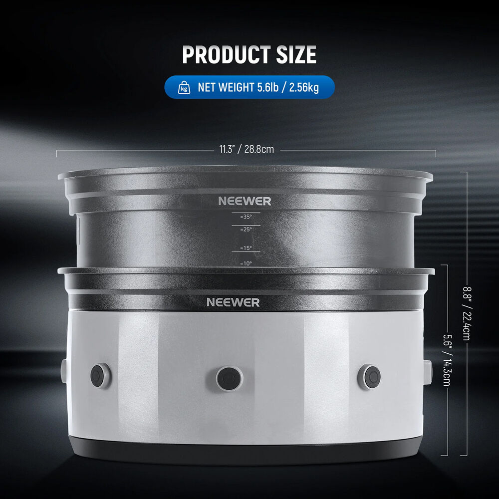NEEWER CSF10 10 Fresnel Lens Adapter