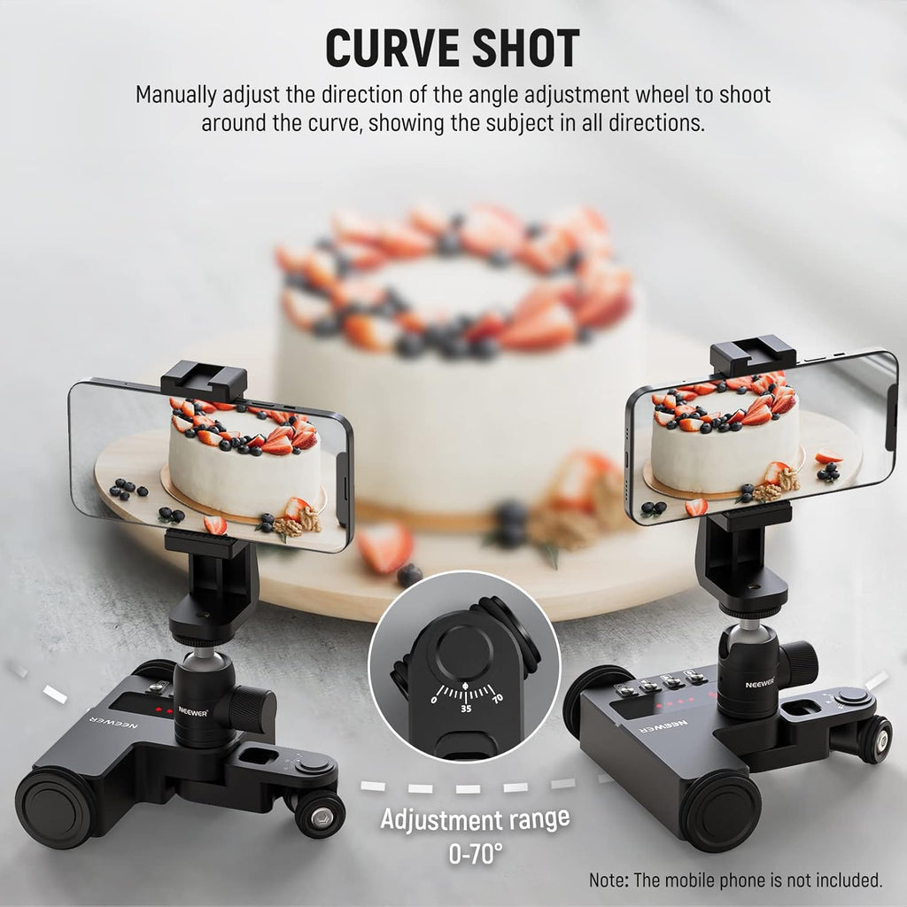 NEEWER DL200 Motorized Camera Dolly